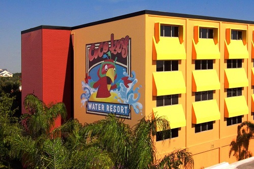 coco key water resort orlando building